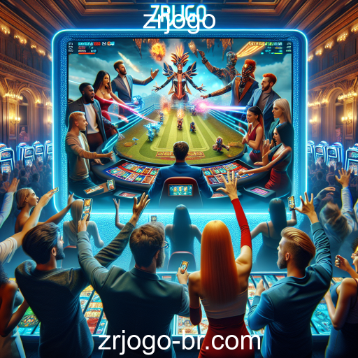 A Era dos Jogos Multiplayer: Conectando Jogadores pelo Mundo